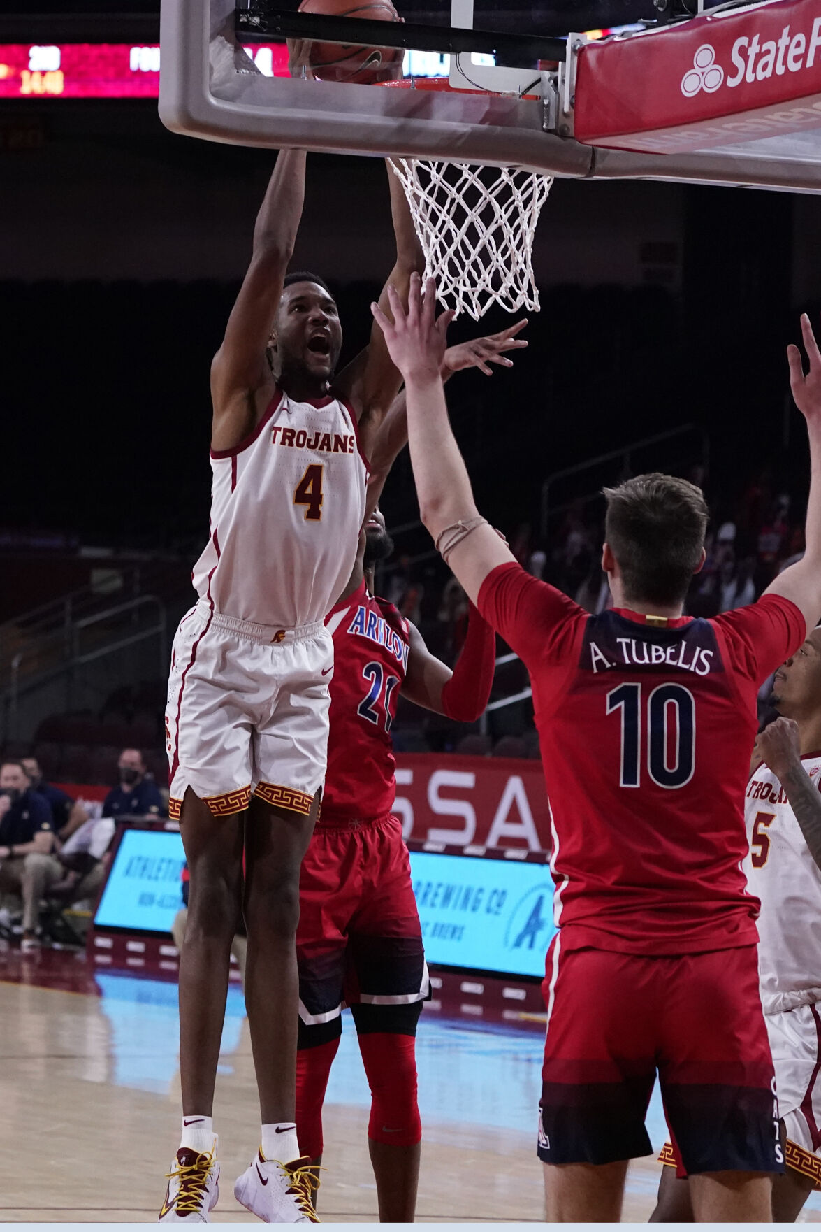 Arizona USC Basketball